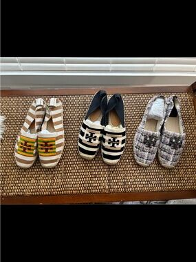 Tory Burch espadrilles